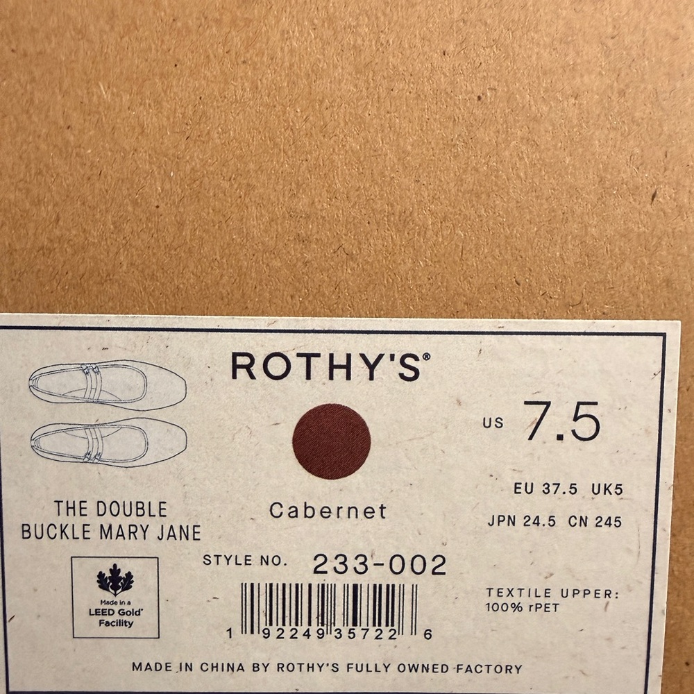 Rothy’s Double Strap Mary Janes - Picture 5 of 5